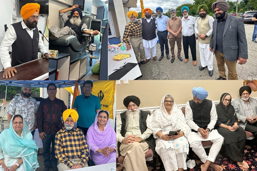 ਗੁਰਦੁਆਰਾ ਸਿੱਖ ਸੈਂਟਰ ਵਰਜ਼ੀਨੀਆਂ &rsquo;ਚ ਸ੍ਰੀ ਗੁਰੂ ਅਰਜਨ ਦੇਵ ਜੀ ਦੀ ਸ਼ਹਾਦਤ ਅਤੇ ਜੂਨ &rsquo;84 ਦੇ ਘੱਲੂਘਾਰੇ ਨੂੰ ਸਮਰਪਿਤ ਧਾਰਮਿਕ ਸਮਾਗਮ ਸਜਾਏ